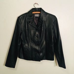 Genuine leather jacket